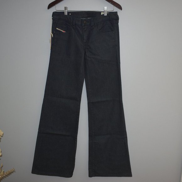 Dark Wash Diesel YBO Jeans Sz W26 L32 - Picture 1 of 13